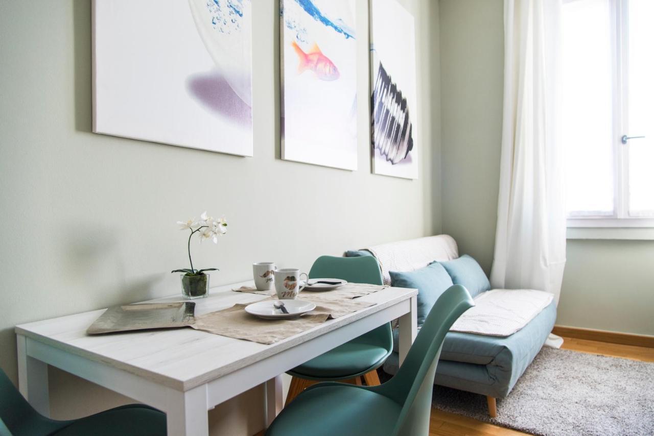 Apartment Modern 1 Bedroom Flat Metro Stop Mailand